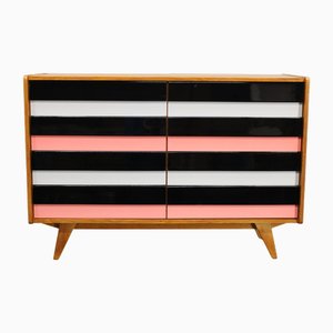 Oak Chest of Drawers from Jiri Jiroutek, Czechoslovakia, 1960s