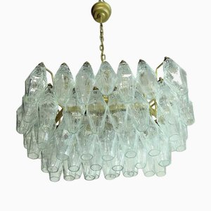 Murano Poliedri Chandelier, 1970