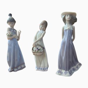 Figuren von Lladro, 3er Set