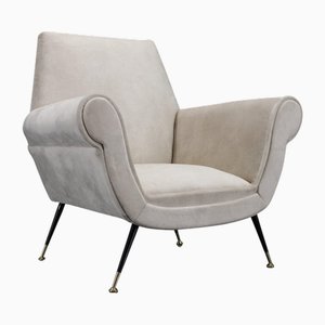 1950s Italian Armchair by Carl-Harry Stålhane