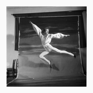 Klaus Redenbacher, A Dancer Frozen Mid-Performance, Photograph