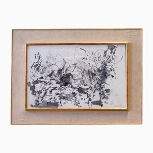 Lennart Rodhe, Seston, Ink on Paper