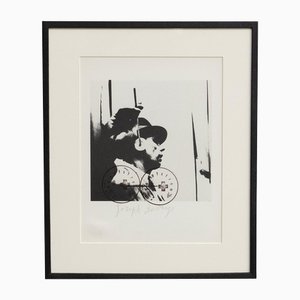 Joseph Beuys, L'Udito, 1974, Lithograph