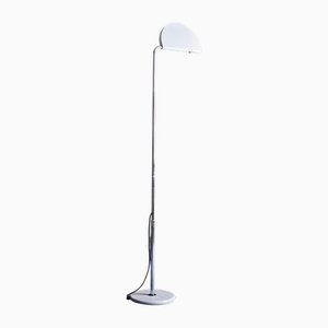 Lampada da terra Mezza Luna attribuita a Bruno Gecchelin, anni '70