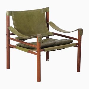 Sirocco Chair, Arne Norell zugeschrieben, Schweden, 1970er