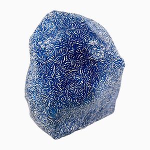 David Paul Kay, Ocean Blue Three, 2024, Mixed Media Sculpture