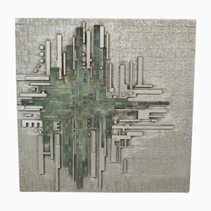 Large Wall Light Rottura Spaziale attributed to Akikaze for Poliarte, Italy, 1970s
