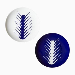 Dessert Plates by Charlotte Perriand for Cassina, Set of 2