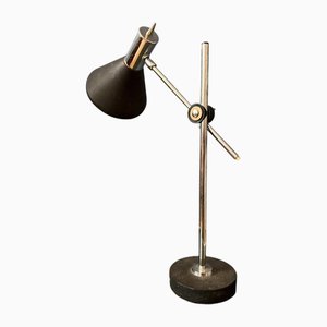 Verstellbare Mid-Century Schreibtischlampe von Herda