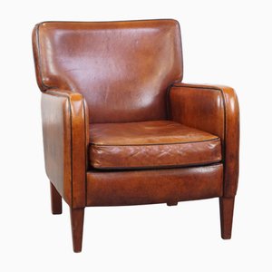 Vintage Chair in Sheep Leather