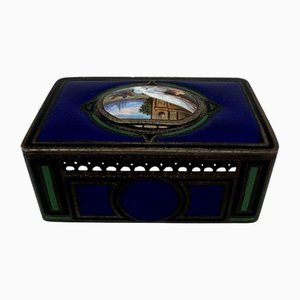 Caja de música de esmalte de Karl Griesbaum