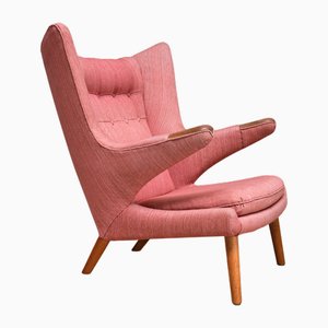 Papa Bear Armchair by Hans J. Wegner for A.P. Stolen, Denmark, 1963