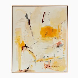 Jared Green, La città eterna, 2024, Olio su tela, Incorniciato