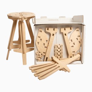 Stack Barstool by Konstantin Achkov