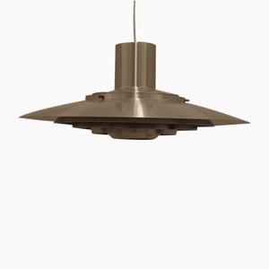 Lampada vintage di Preben Fabricius & Jørgen Kastholm P376 per Nordisk Solar, anni '60