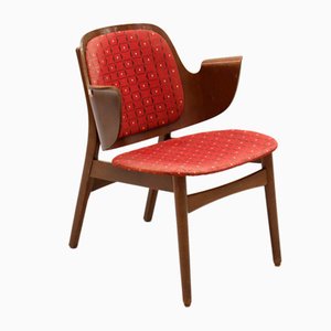 Fauteuil par Hans Olsen pour Bramin