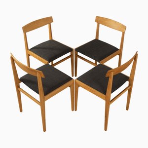 Dining Chairs from Lübke, 1960s, Set of 4