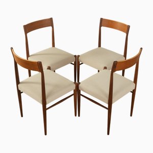 Esszimmerstühle, 1960er, 4 . Set