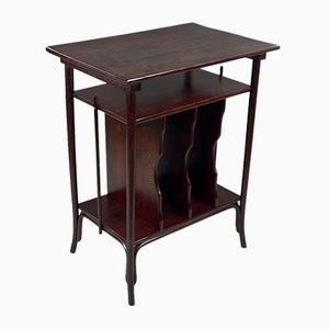 Antiker Tisch aus Bugholz von Thonet, 1910er