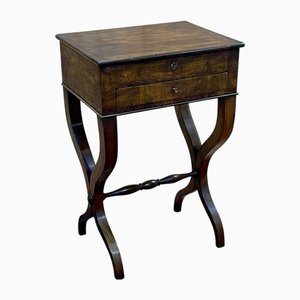 19th Century Walnut Worktable