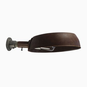 Vintage Industrial Brown Rust Iron Wall Light