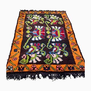 Tapis Artisanal Vintage des Balkans, 1960s
