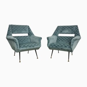 Set of Chairs by Gigi Radice for Minotti