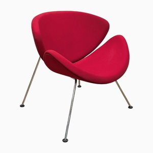 Silla Orange Slice de Pierre Paulin para Artifort