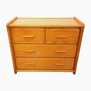 Vintage Pine Chest of Drawers from Gautier, 1970s
