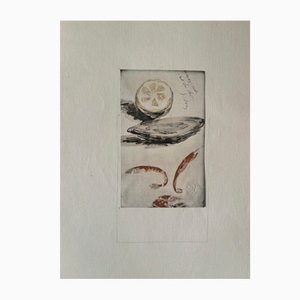 Edouard Manet, Still Life, Lithograph