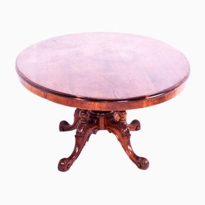 Table de Salle à Manger Victorienne Ovale