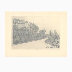 Giorgio Morandi, The White Road, 1933-1957, Lithograph