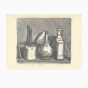 Giorgio Morandi, Still Life, 1933-1957, Lithograph
