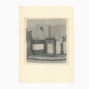 Giorgio Morandi, Still Life, 1933-1957, Lithograph