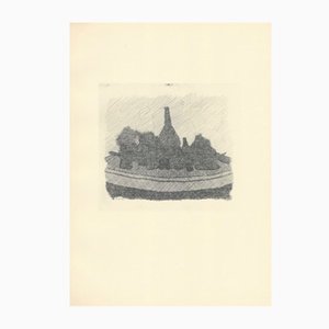 Giorgio Morandi, Various Objects on a Table, 1931-1957, Lithograph