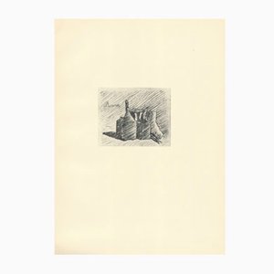 Giorgio Morandi, Still Life, 1931-1957, Lithograph