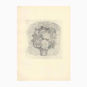Giorgio Morandi, Zinnias in a Vase, 1932-1957, Lithograph