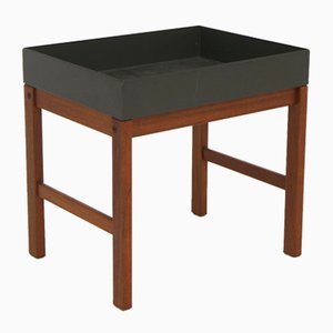 Planter in Teak and Metal, Sweden, 1960s