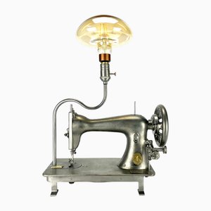 Lampe de Machine à Coudre de Singer, 1904