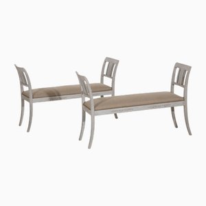 Große freistehende Hocker, 2 . Set