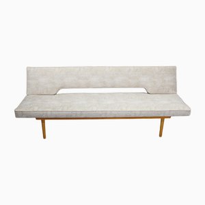 Convertible Daybed Sofa by Miroslav Navratil, Former Czechoslovakia, 1960s