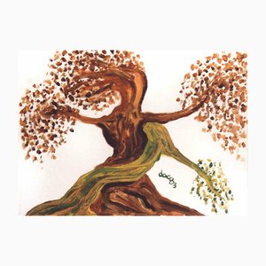 Dario Cusani, Olive Motherhood, Print, 1983