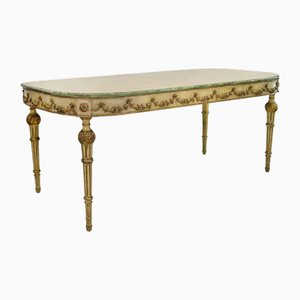 Table de Salle à Manger Vintage en Bois, Début du 20ème Siècle