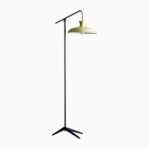 Lampadaire avec Socle Tripode en Acier, France, 1950s