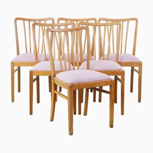 Sedie da pranzo vintage, Danimarca, anni '70, set di 6
