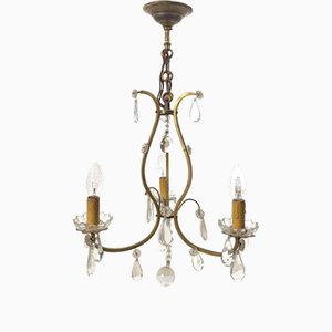 Neo-Classic Chandelier, 1940s
