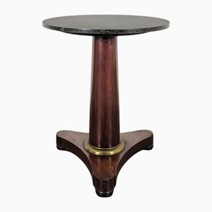 Empire Style Mahogany Pedestal Table