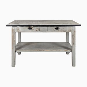 Patinated Primeur Side Table