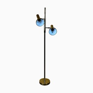 Vintage Two-Bulb Adjustable Floor Lamp by Cosack Leuchten, 1960s