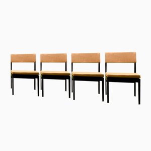 4 Willy Guhl Midcentury Design Stühle für Dietiker von Willy Guhl, 1960er, 4er Set